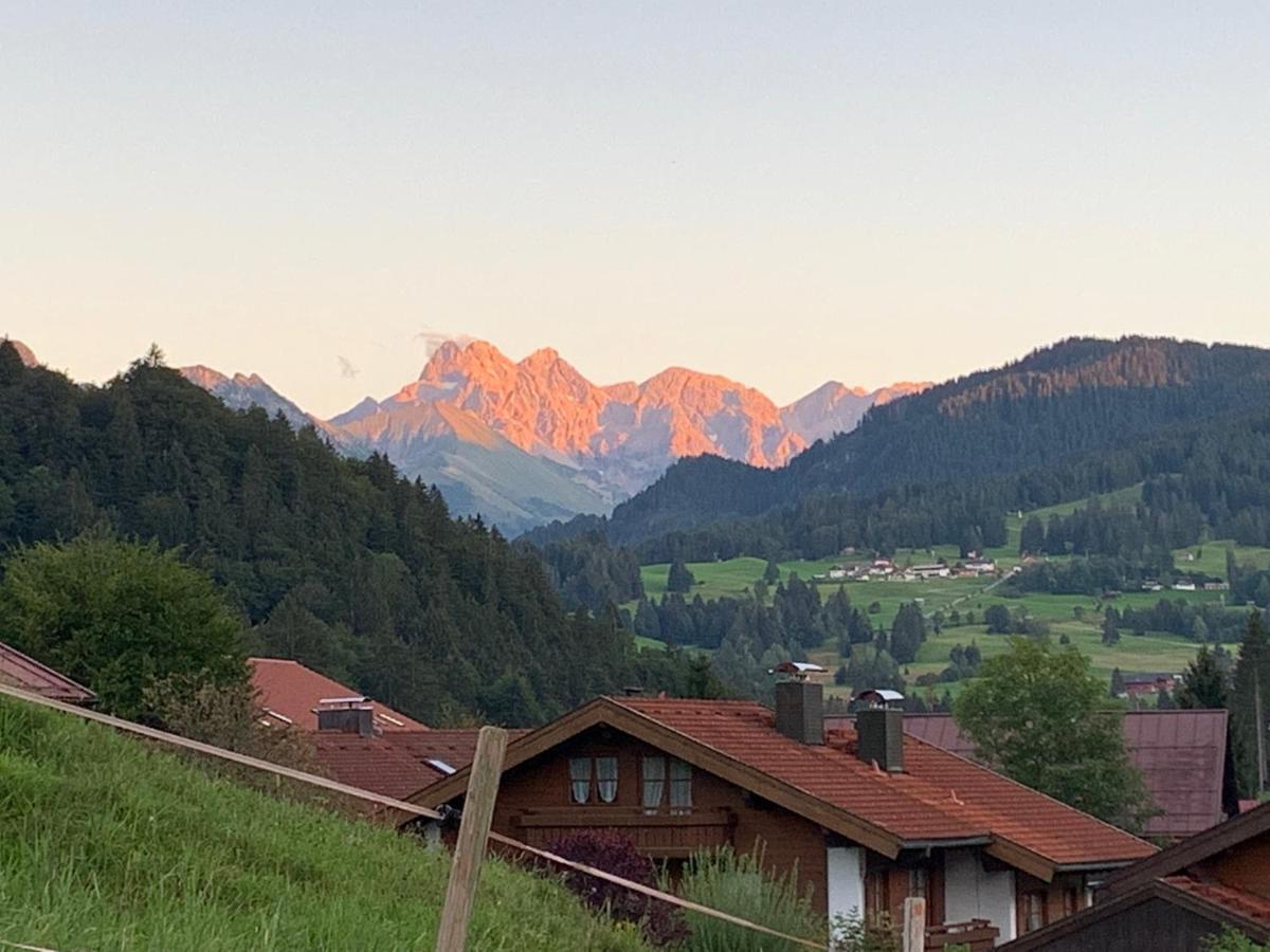 Alpenlaendischer Chic Oberstdorf Exteriér fotografie