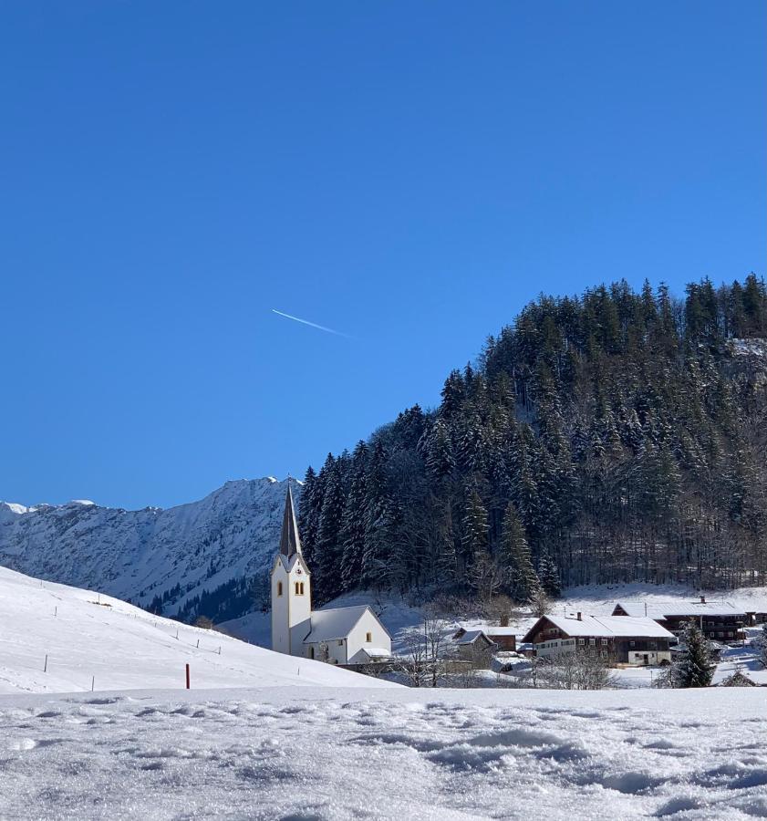 Alpenlaendischer Chic Oberstdorf Exteriér fotografie