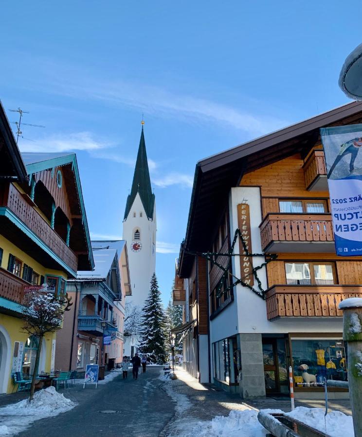 Alpenlaendischer Chic Oberstdorf Exteriér fotografie